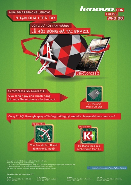 Cơ hội tận hưởng lễ hội bóng đá World Cup tại Brazil - 1 Cơ hội tận hưởng lễ hội bóng đá World Cup tại Brazil